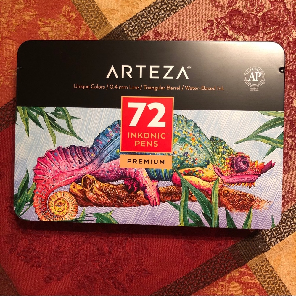 Arteza 72 Inkonic Pens